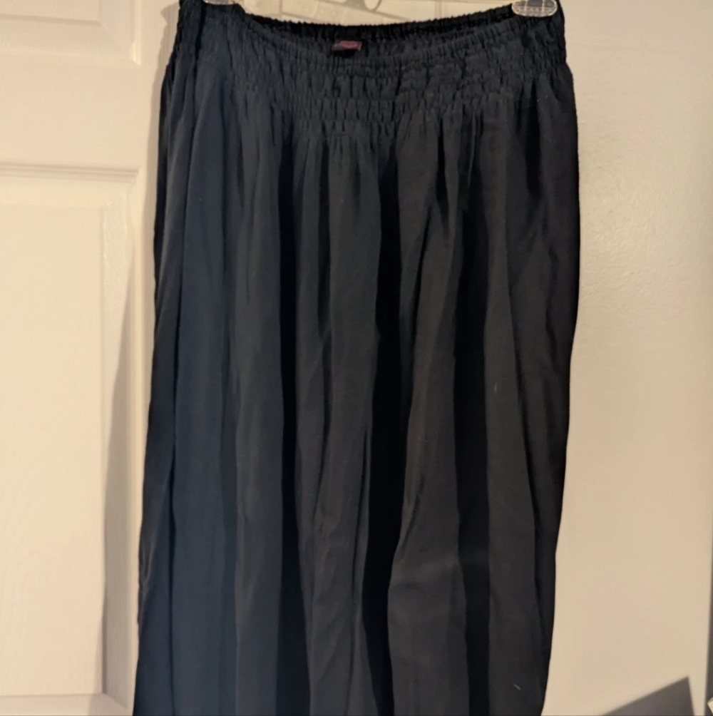 Chic Black Harem Jeannie Pants for Women